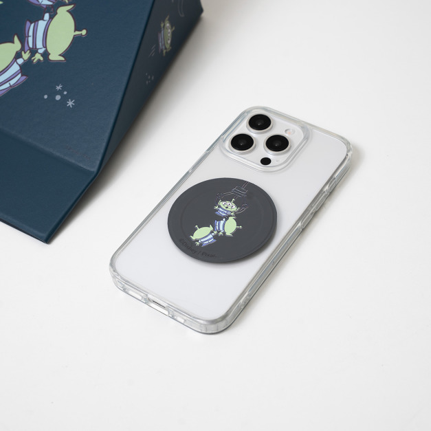 【玩具總動員】三眼怪專區 - 輕薄引磁片 (對位 MagSafe 磁吸使用) | 正版授權｜ergomi