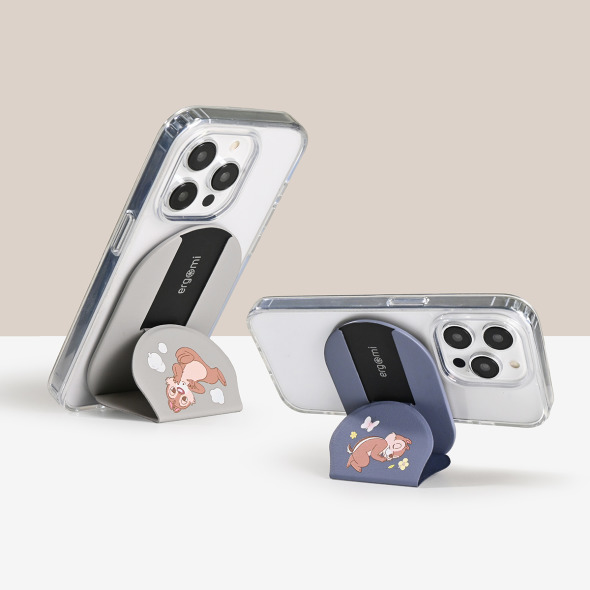 【米奇好朋友】Mobius｜雙磁圈多角度手機支架 | 正版授權｜ergomi