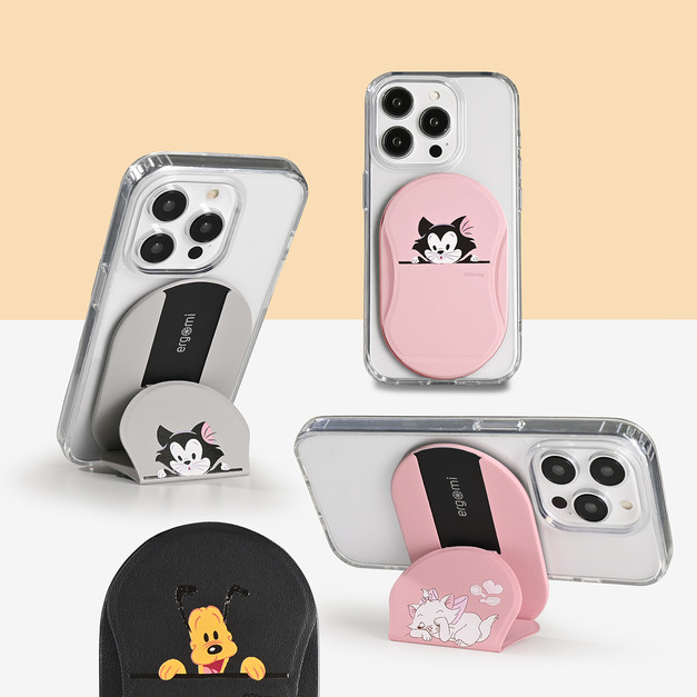 【Cats & Dogs】Mobius｜雙磁圈多角度手機支架｜ergomi