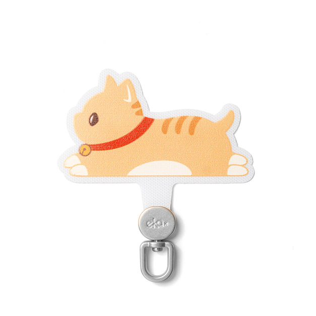 趴趴橘喵(銀扣)