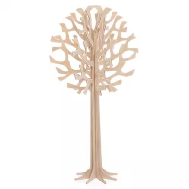 圓樹 原木色16.5cm