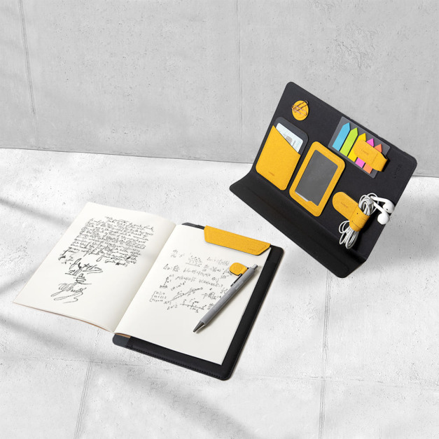 磁吸收納筆記本 A5 2.0（含支架）｜LHiDS