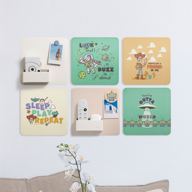 【玩具總動員】 四方收納磚-童趣系列 | 正版授權 | LHiDS