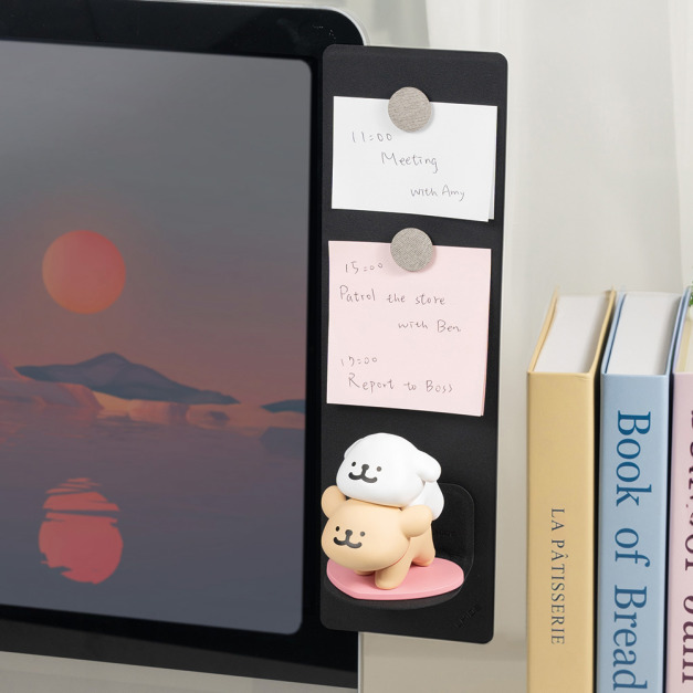 螢幕延伸磁吸備忘板 | LHiDS