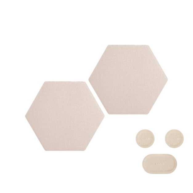 奶茶杏+香腸先生組