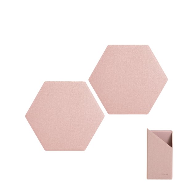 玫瑰粉+收納盒M