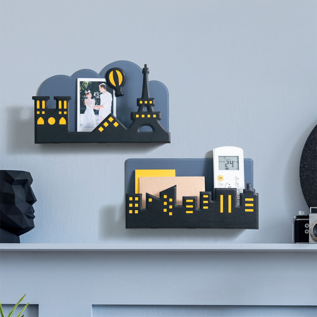 EasyHouse 造型收納層架 - 城市夜景 | LHiDS