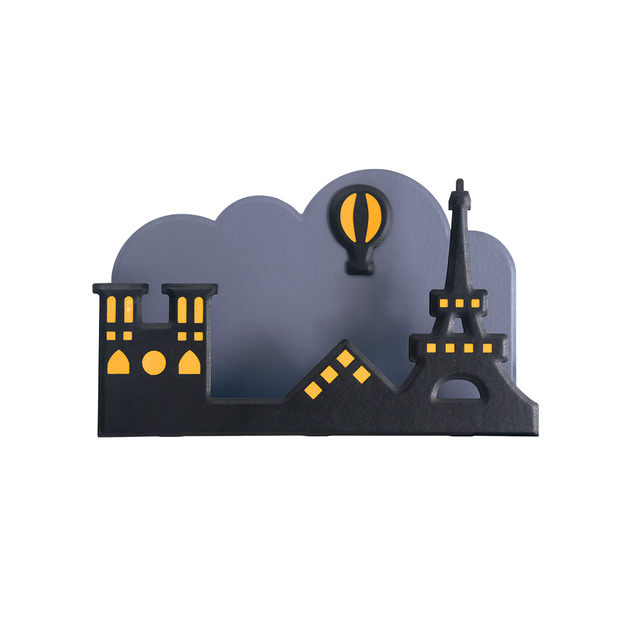 EasyHouse 造型收納層架—巴黎鐵塔 +$100