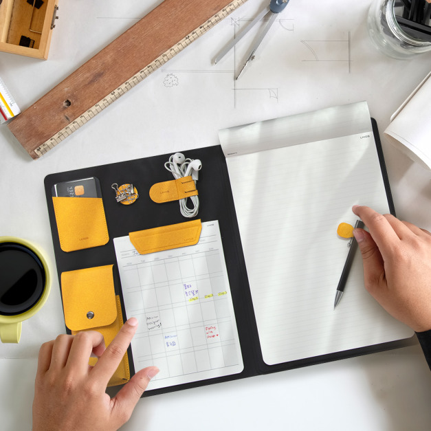 磁吸收納筆記本A4/Letter 2.0 | LHiDS