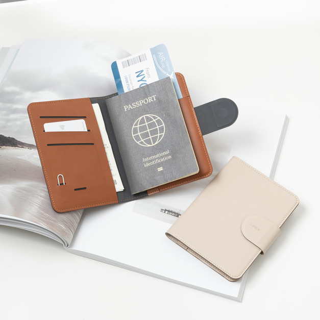 RFID防盜磁吸護照手帳套 | LHiDS