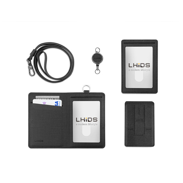 極簡黑（直式）