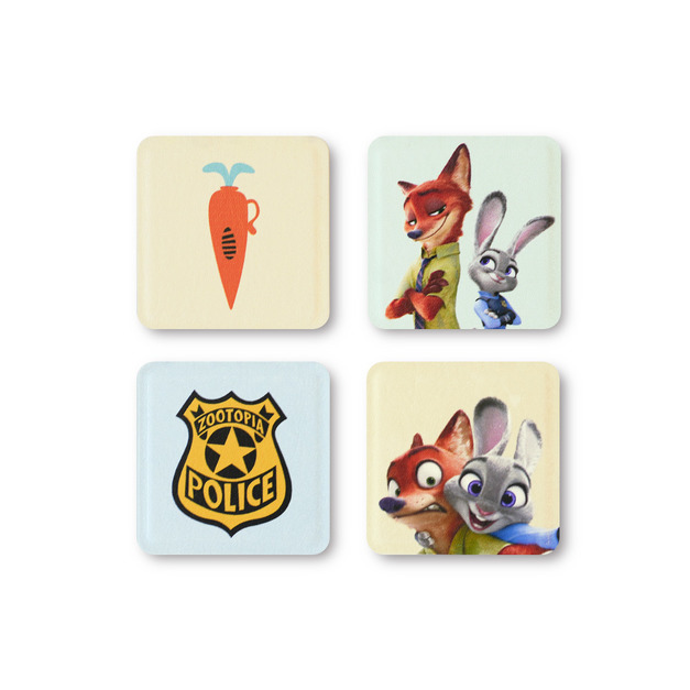 無敵雙搭檔造型磁鐵組