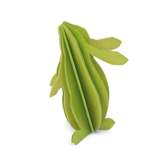 寶貝兔 / 青草綠 9cm +$150