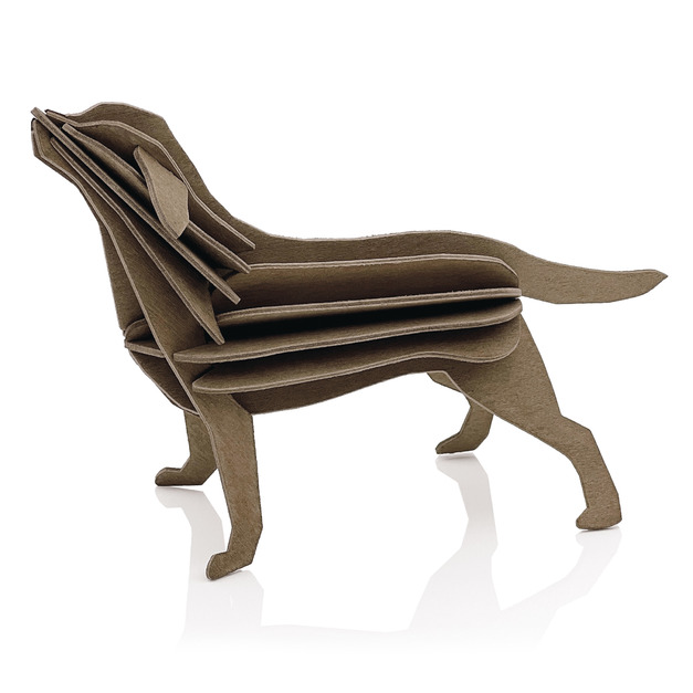 拉不拉多 / 棕色 15cm +$100