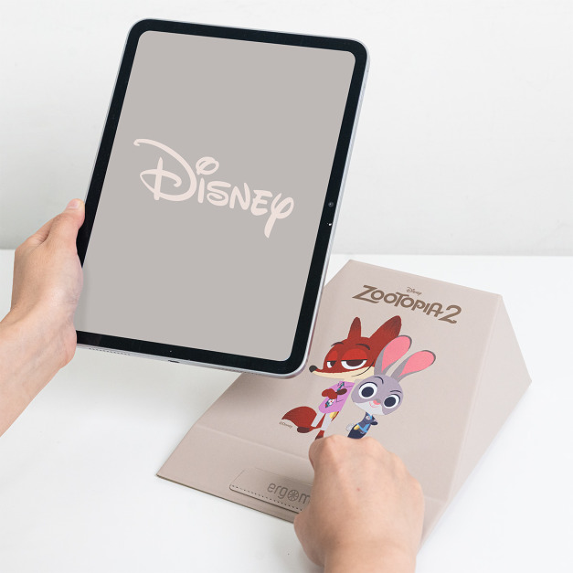 【動物方城市2】Meta Stand｜筆電平板支架_Q版 - 絕佳搭檔 | 正版授權｜ergomi