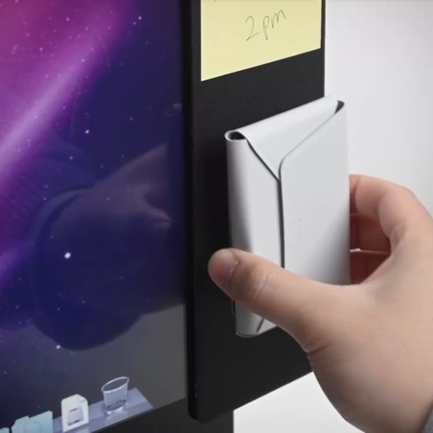 螢幕延伸備忘版 - 白霧灰