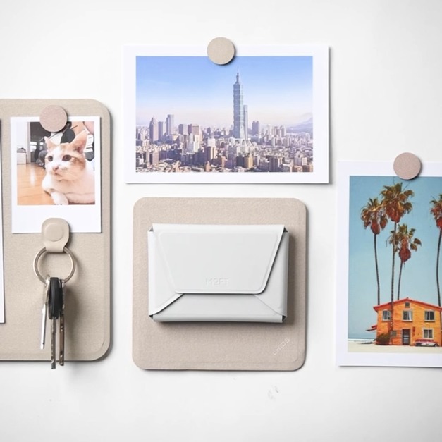 方形收納磚S - 奶茶杏