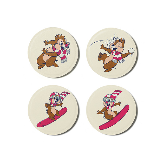 奇奇蒂蒂雪地樂趣造型磁鐵組