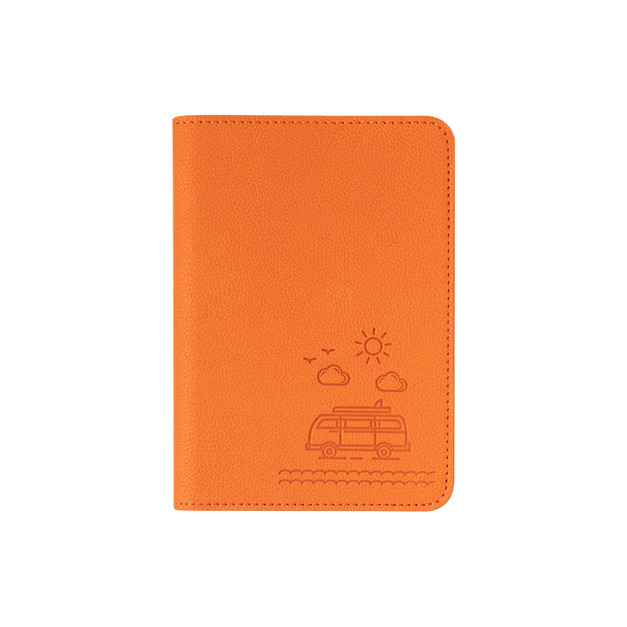 陽光橘棕(烙印風)