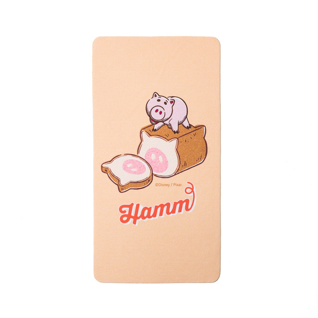 下午茶系列-火腿豬