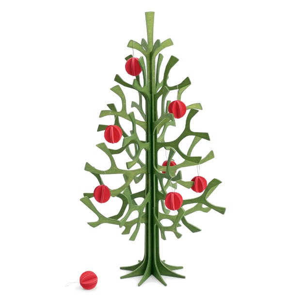 耶誕樹  / 青翠綠 100cm (贈3.5cm+6cm夢想泡泡共11個)