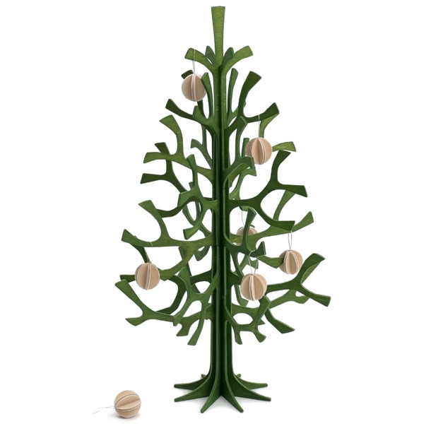 耶誕樹  / 森林綠 50cm (贈3.5cm夢想泡泡7個)