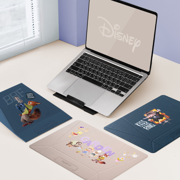 【動物方城市】Meta Stand｜筆電平板支架 | 正版授權｜ergomi