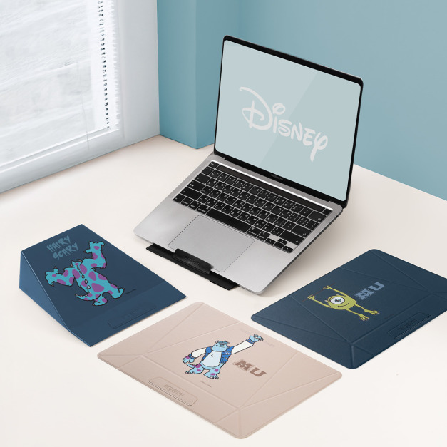 【怪獸電力公司】Meta Stand｜筆電平板支架 | 正版授權｜ergomi