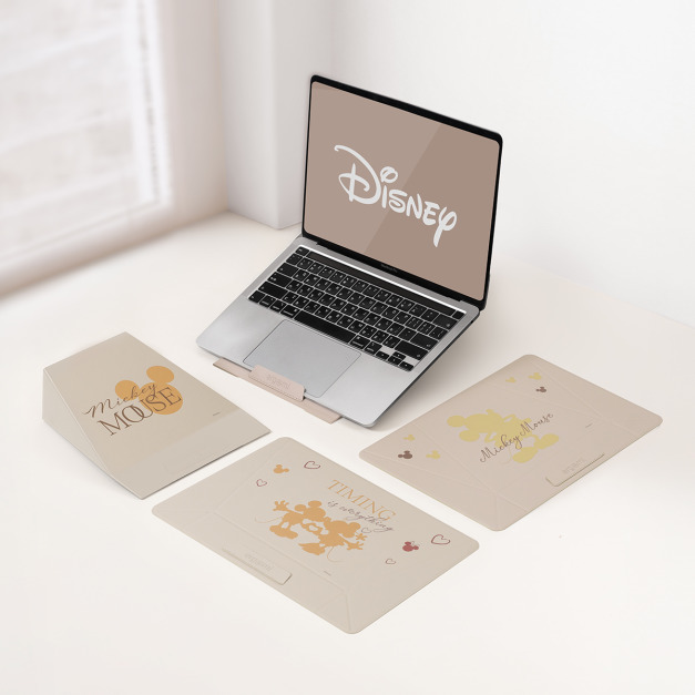 【米奇好朋友】Meta Stand｜筆電平板支架 | 正版授權｜ergomi