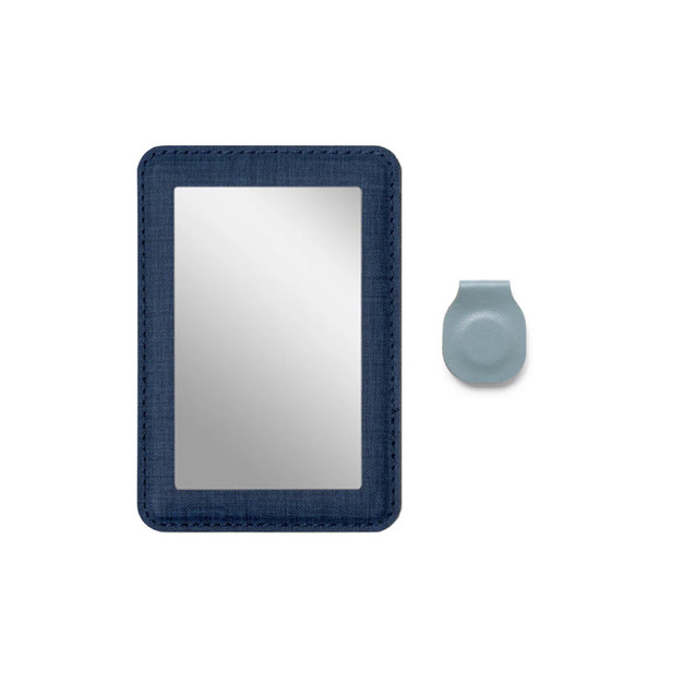 俐落藍磁吸鏡+藍整線磁扣