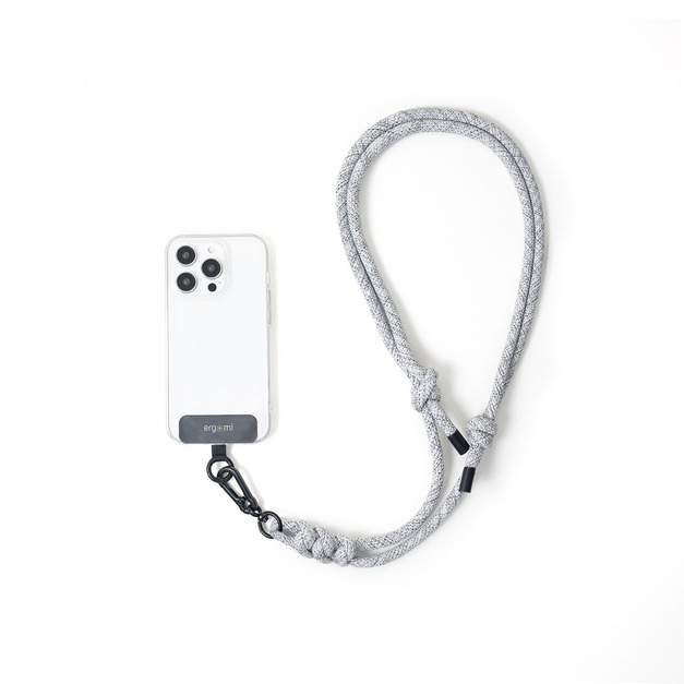 麻花灰夾片掛繩組