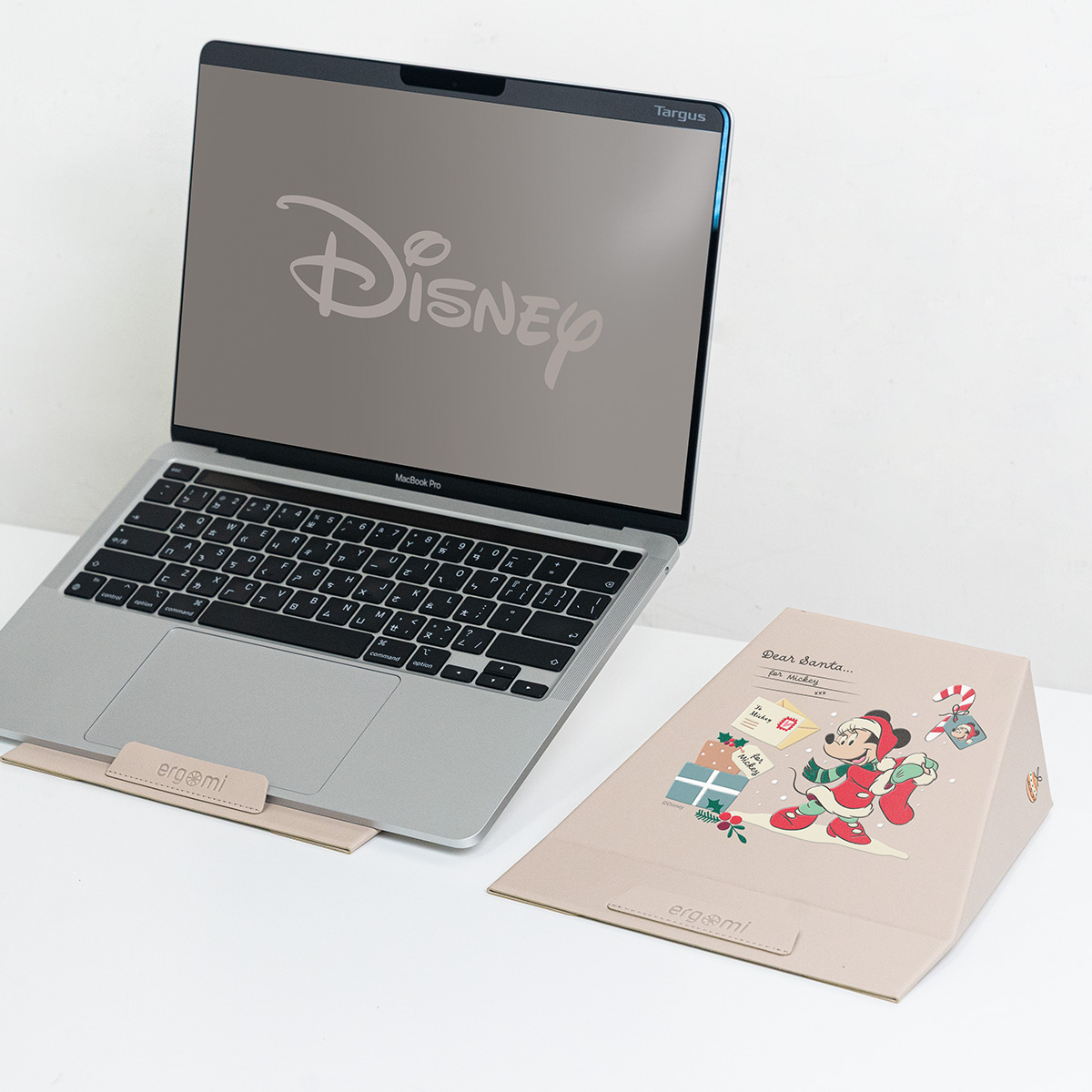 【米奇好朋友】Meta Stand｜筆電平板支架_米妮 | 聖誕交換禮物 | ergomi