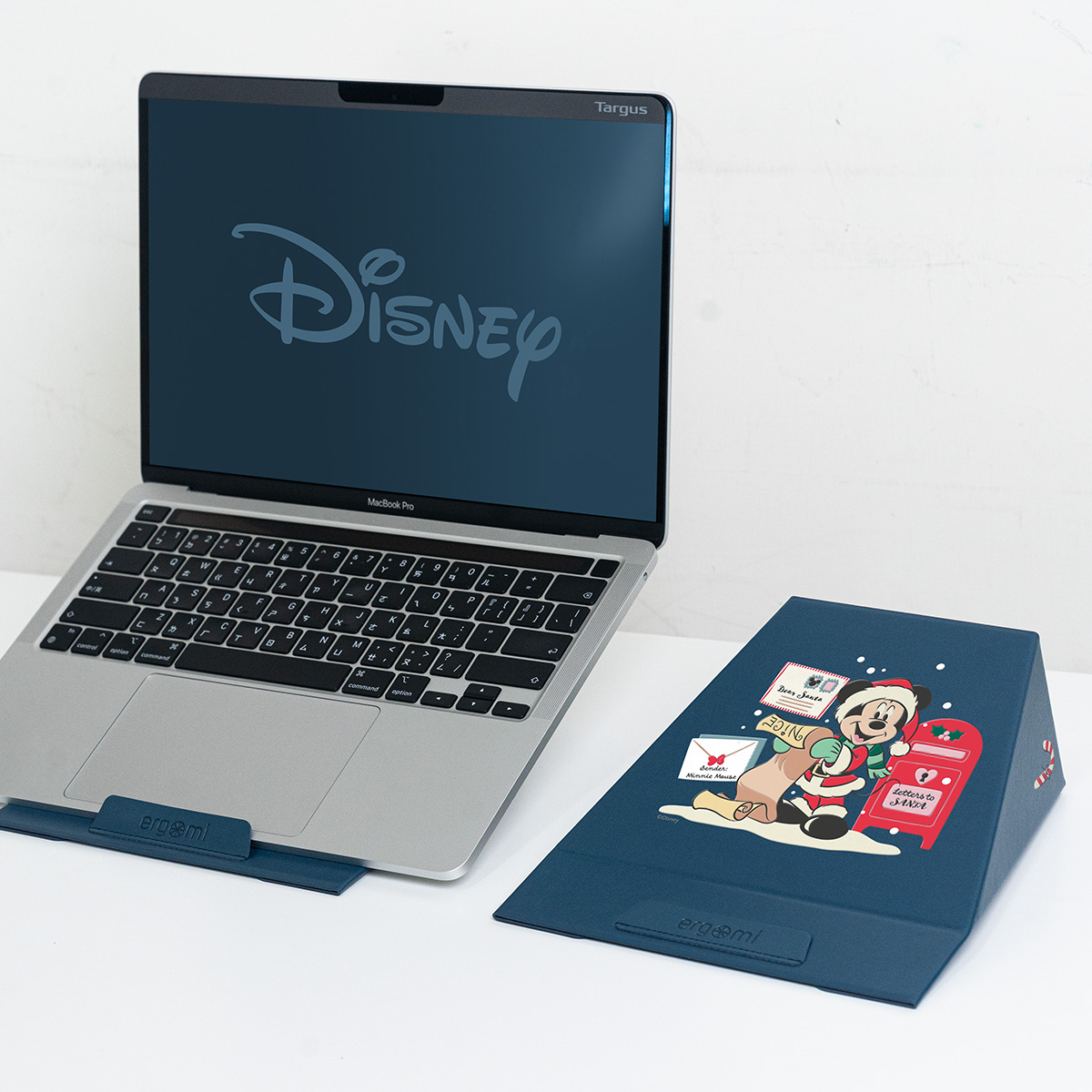 【米奇好朋友】Meta Stand｜筆電平板支架_米奇 | 聖誕交換禮物 | ergomi