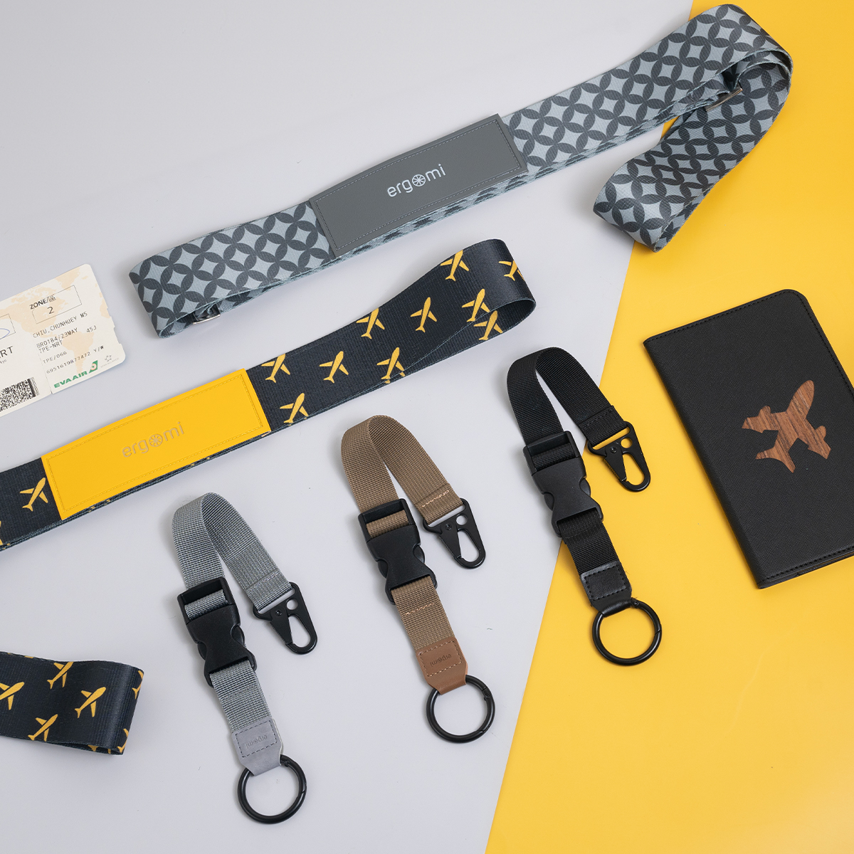 旅行推薦清單 黃色系