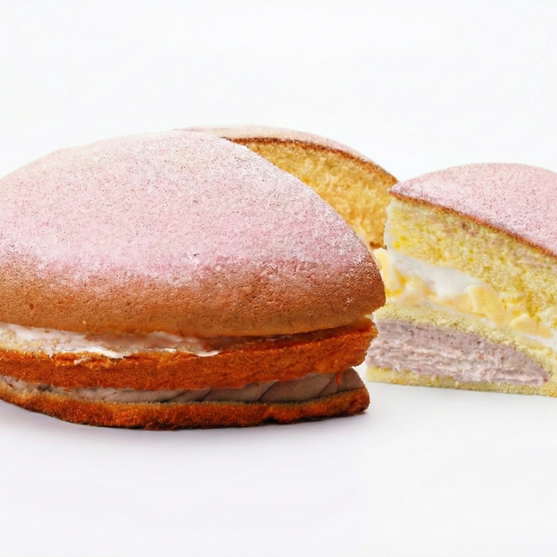 【門市自取】芋泥布丁波士頓派（8吋）