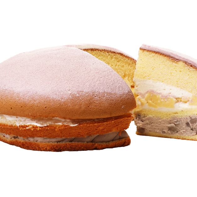 【門市自取】芋泥布丁波士頓派（8吋）