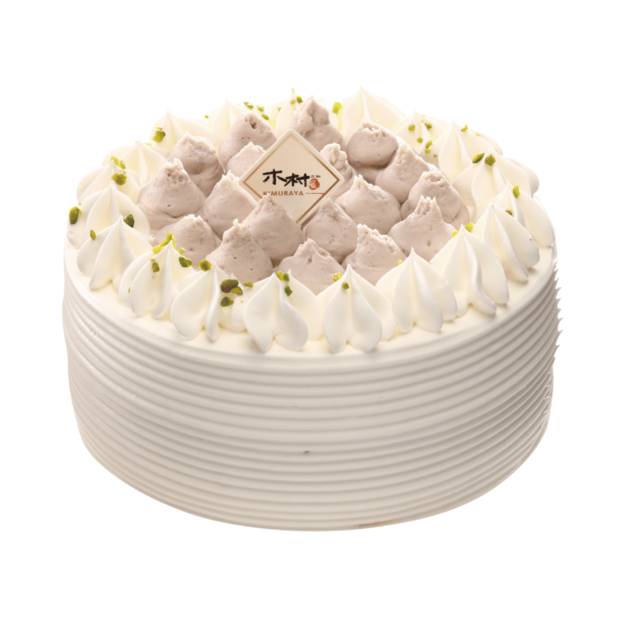 【門市自取】芋泥布丁蛋糕（8吋）