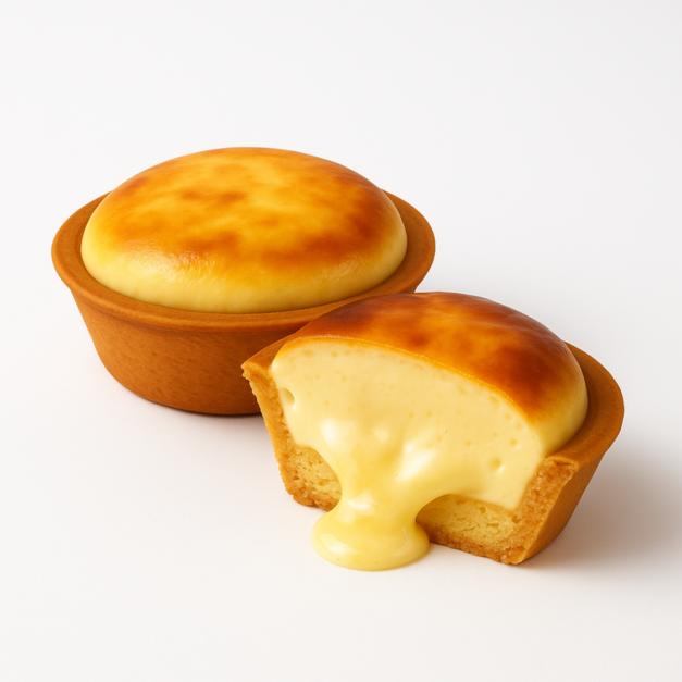 【門市自取】原味爆漿乳酪塔（單顆入）