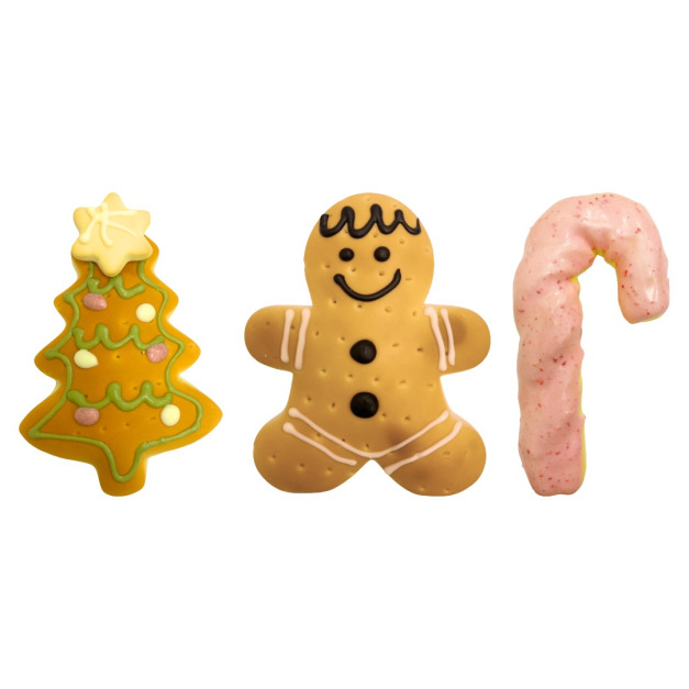 【門市自取】聖誕限定｜聖誕麵包組合（3入）