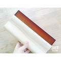 木柄橡膠刮刀 - 25cm_1