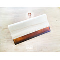 木柄橡膠刮刀 - 25cm