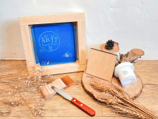 【在家玩絹印】絹印DIY套組 - 圖樣自由配