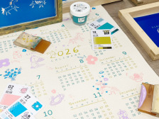 【體驗】2026新春馬年 布年曆掛布–絹印DIY