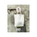 B01 帆布提袋 - 胚布素 w35xh37x底10cm