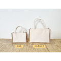 B07 立挺托特帆布袋 - 胚布素/胚布素加大款 w23xh16x底12cm / w32xh22x底12.5_1