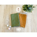 F01 布書衣 - 抹茶色/咖啡色 w41xh22 cm