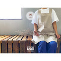 H05 亞麻棉舒適手作圍裙- 大人4色／兒童2色