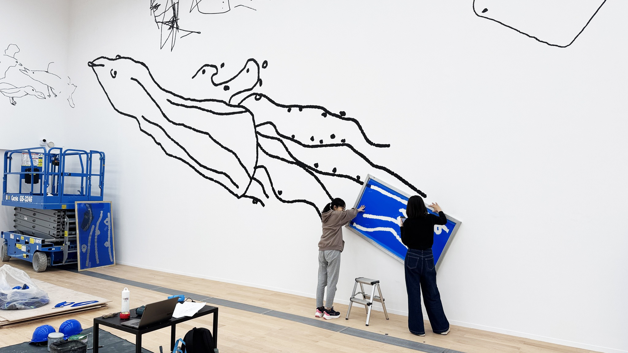 新北市美術館 托馬斯．薩拉切諾：共織宇宙 / 2026.03