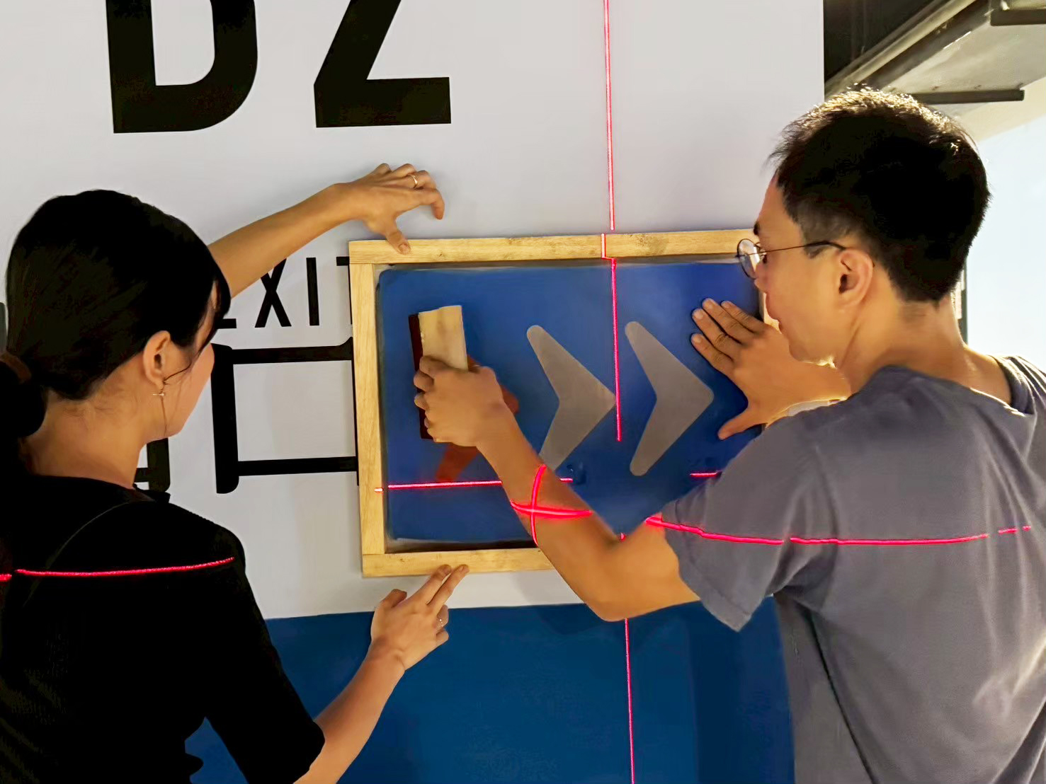 H2O HOTEL水京棧國際酒店 指標絹印 / 2025.09