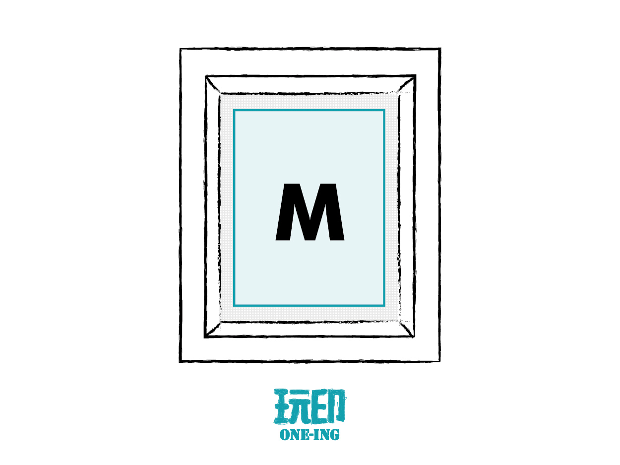 網版客製 - M (圖稿範圍20X15cm)